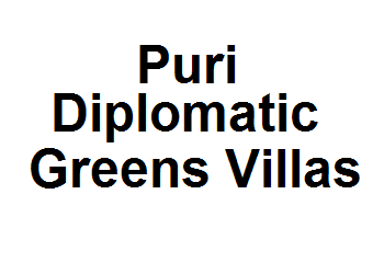 Puri Diplomatic Greens Villas